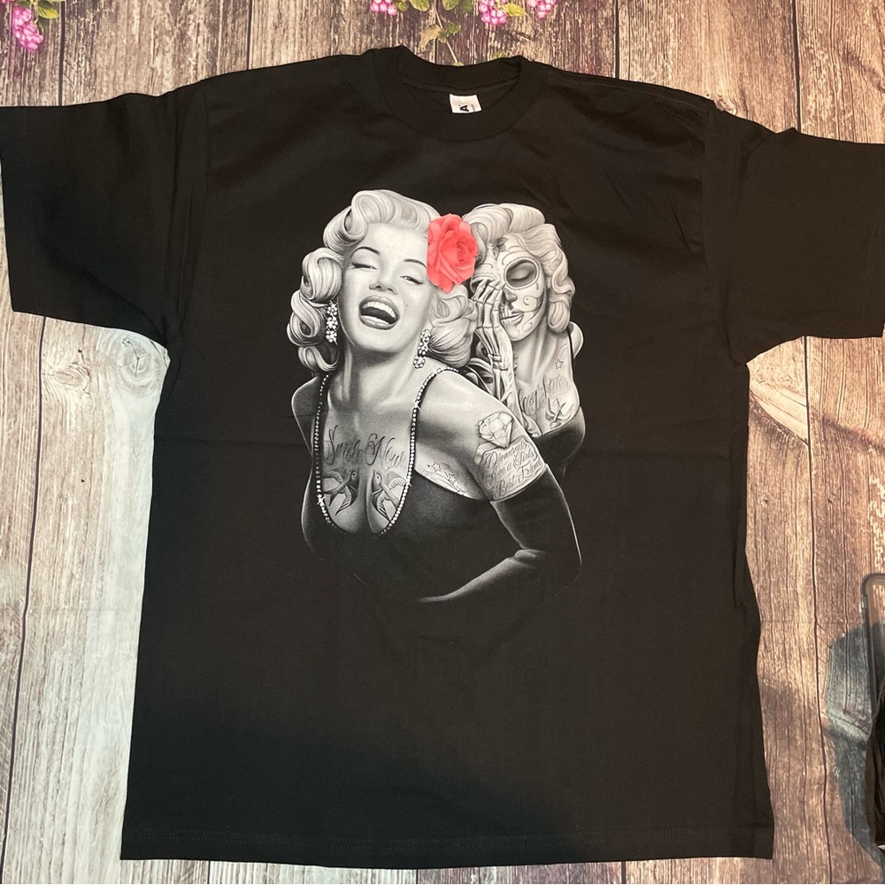 Marilyn Monroe Short Sleeve Tshirt